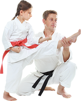 teaching martial arts