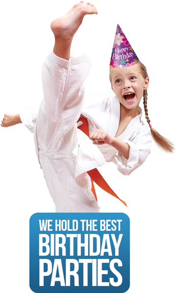 martial arts birthday parties